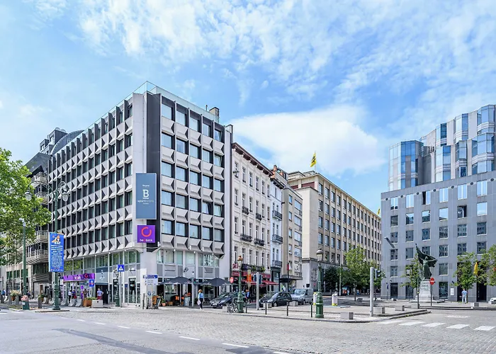 B-aparthotel Regent Brussel